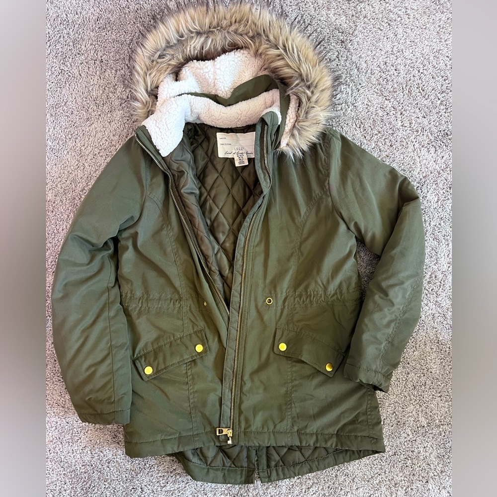 ❄️H&M SIZE US11-12Y JACKET